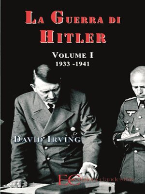 cover image of La guerra di Hitler Volume 1 (1933-1941)